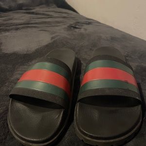 Size 12 Gucci Slides